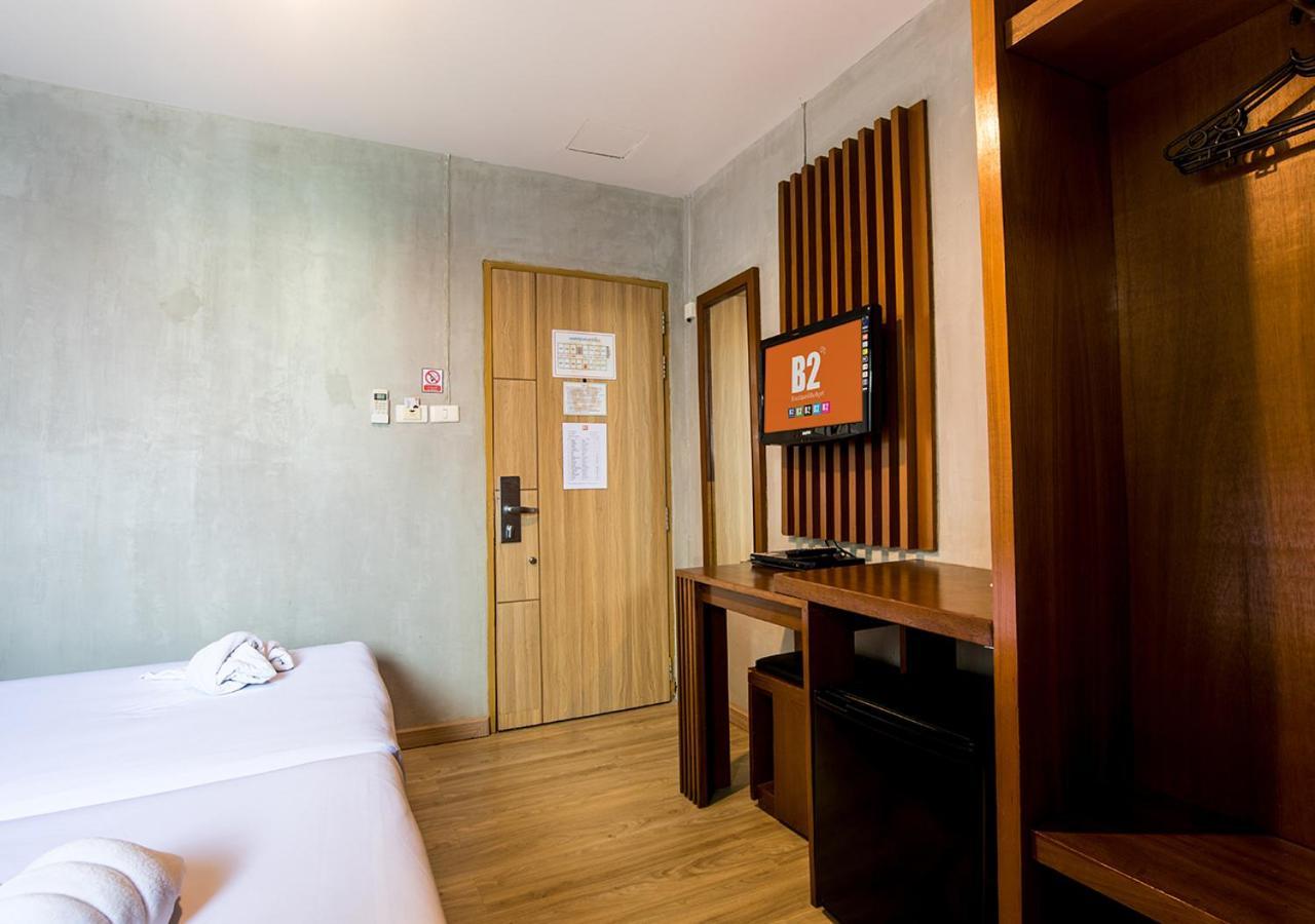 B2 Night Bazaar Chiang Rai Hotel Exterior photo